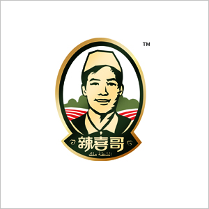 沙湖食品辣喜(xǐ)哥品牌商标/